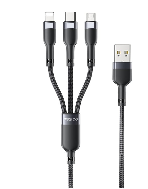 3-in-1 Data Cable Zambeel