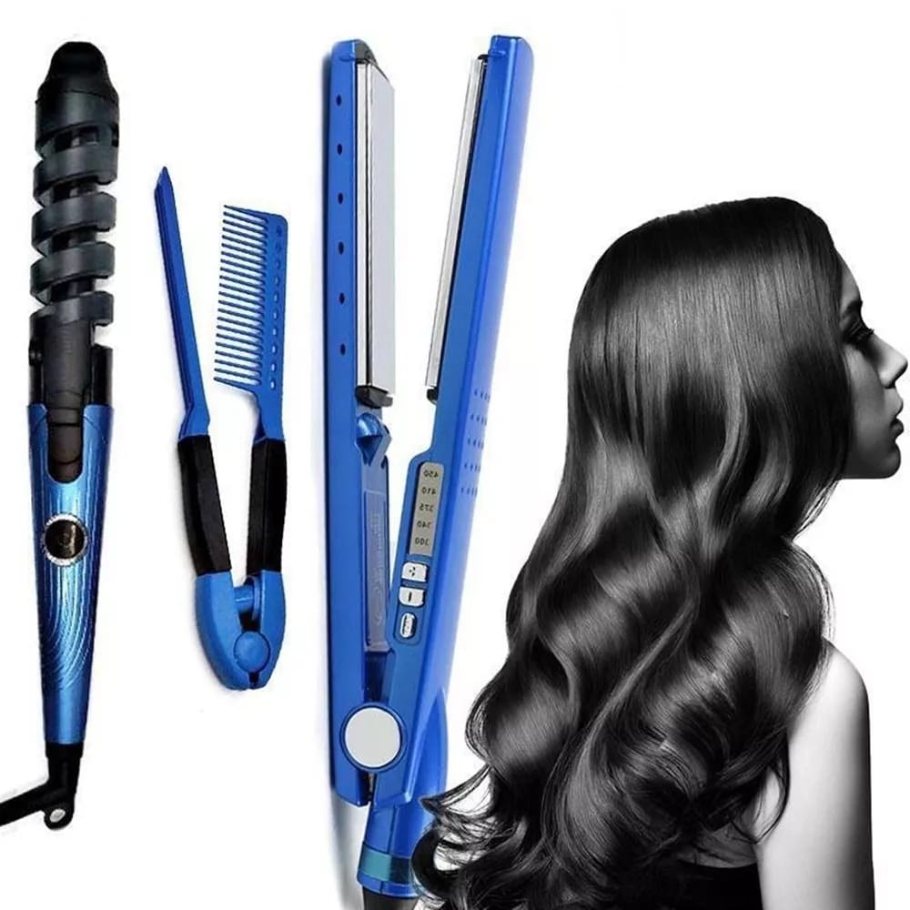 3-in-1 Splint Hair Straightener Zambeel