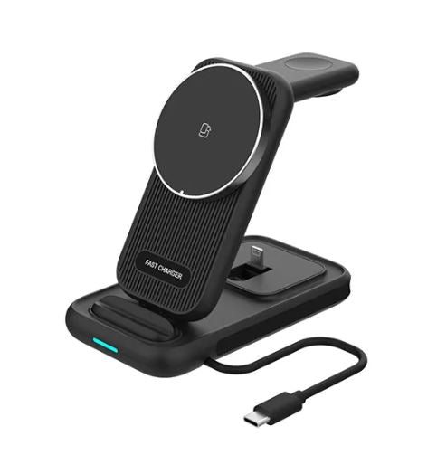 4-in-1 Magnetic Wireless Charger Zambeel