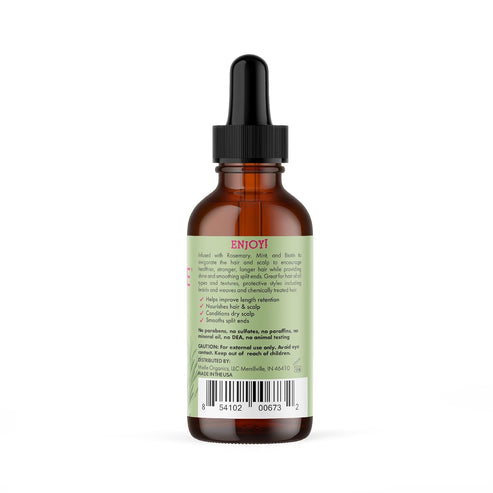 Rosemary Mint Scalp & Hair Strengthening Oil fyrivia