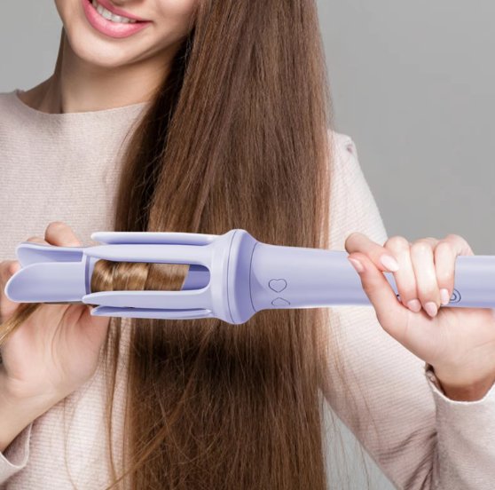 Automatic Hair Curler Stick Zambeel