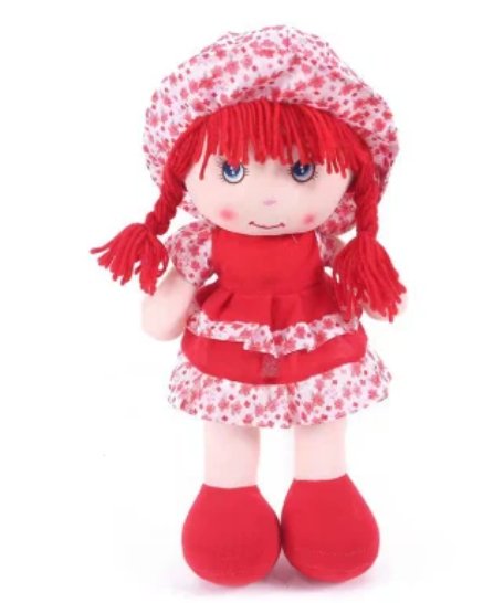 Baby Doll Soft Toy (35cm) Zambeel