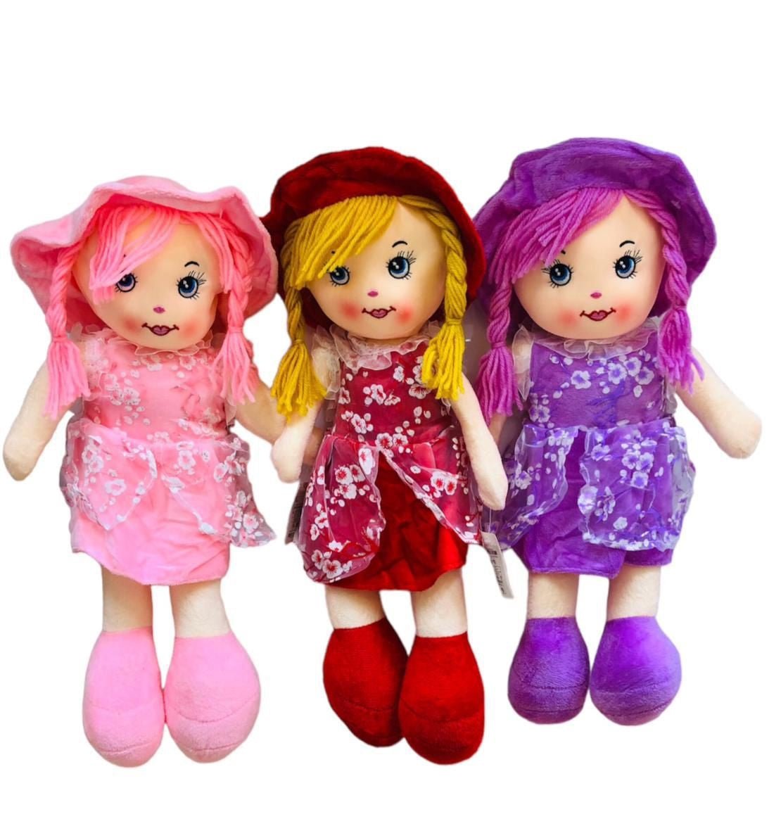 Baby Doll Soft Toy (35cm) Zambeel