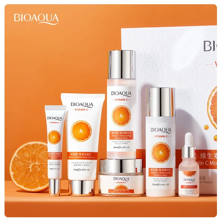 Bioaqua Facial Care Set Zambeel