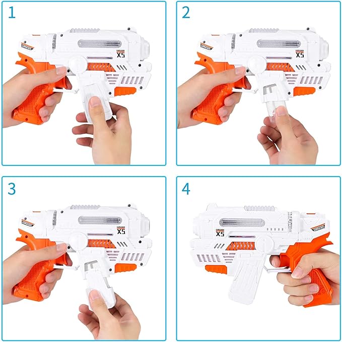 Bubble Gun With Sound & Light Zambeel