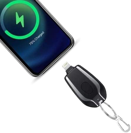 Emergency Portable Key Chain Charger Zambeel