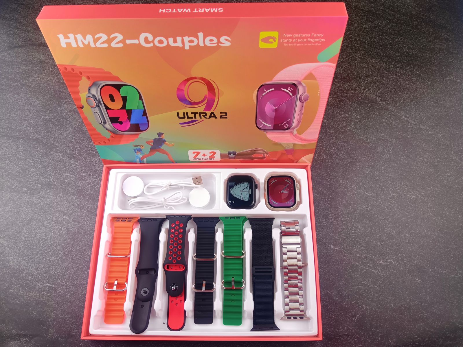 HM22-Couple Smart Watch M