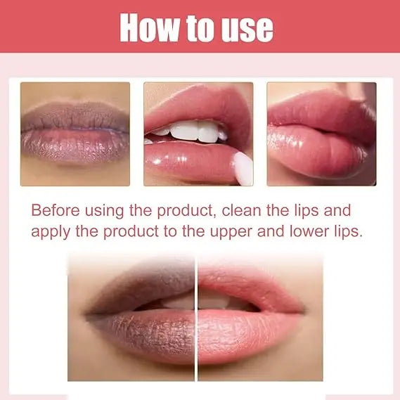 Lips Bleaching Cream Balm Zambeel