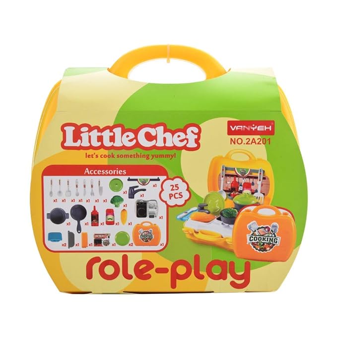 Little Girls Cooking Set Zambeel