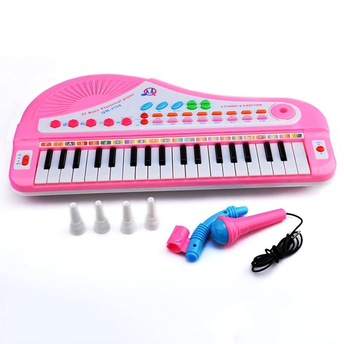 Piano Musical Toy with Mic Zambeel