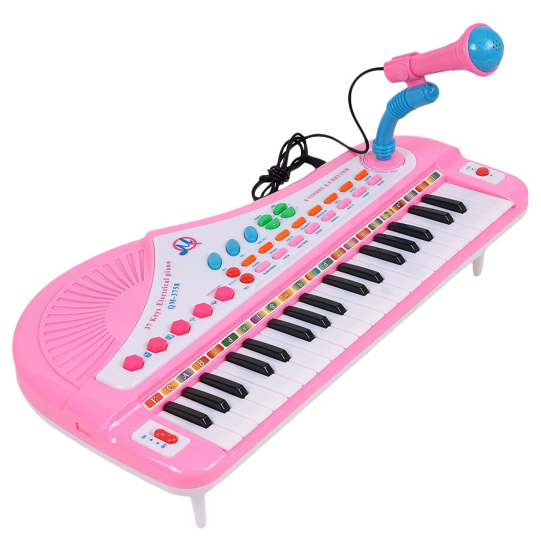 Piano Musical Toy with Mic Zambeel