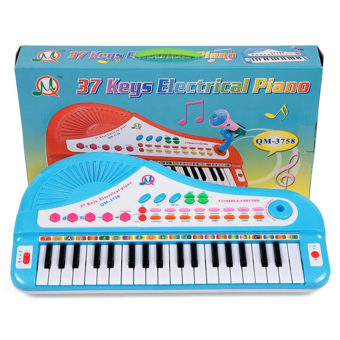 Piano Musical Toy with Mic Zambeel