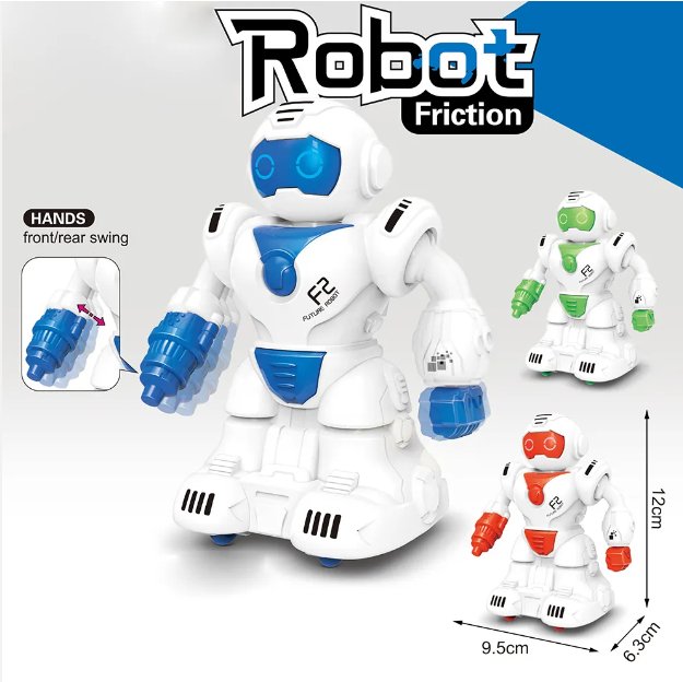 Plastic Robot Toy Zambeel