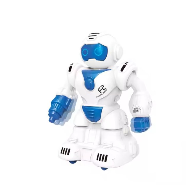 Plastic Robot Toy Zambeel