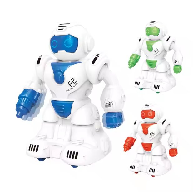 Plastic Robot Toy Zambeel