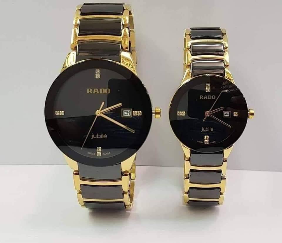 Rado Round Couple Watch Zambeel