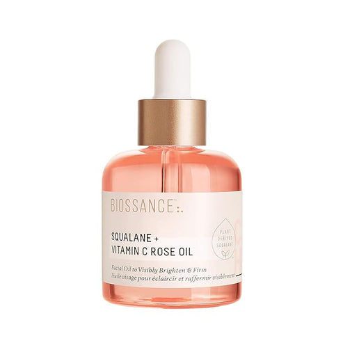 Squalane + Vitamin C Rose Oil