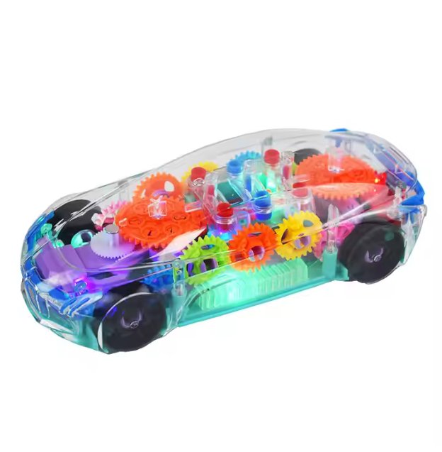 Transparent Remote Control Car Zambeel