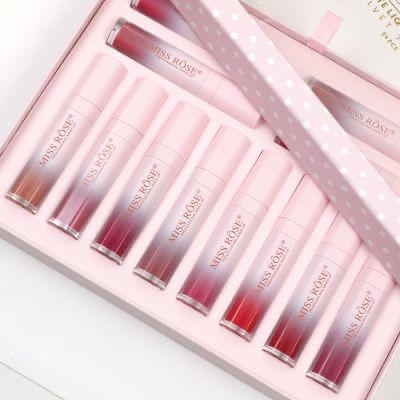 Velvet Texture Liquid Lipstick (Pack of 3) farivia